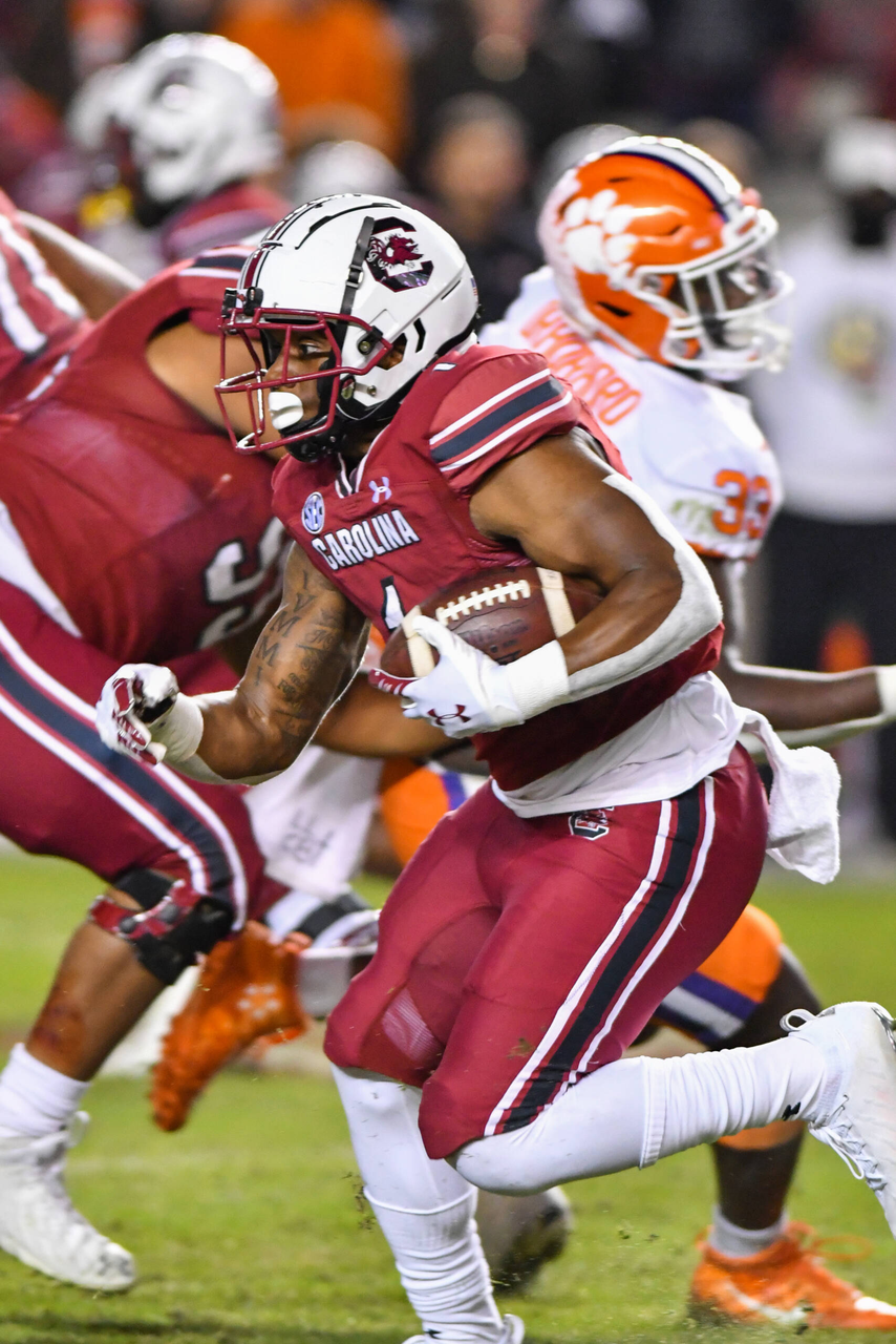 Football vs. Clemson (Nov. 27, 2021)