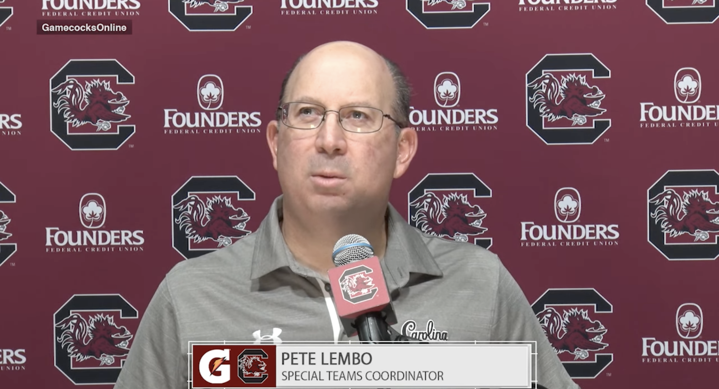 Pete Lembo News Conference