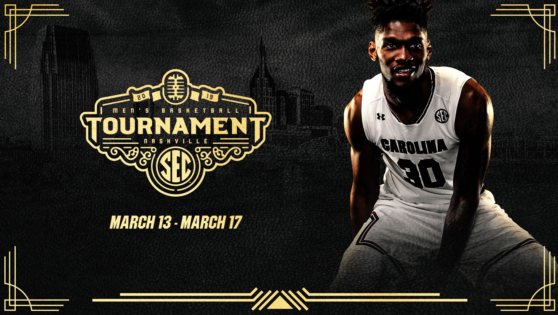 Bracket Set For 2019 SEC Tournament