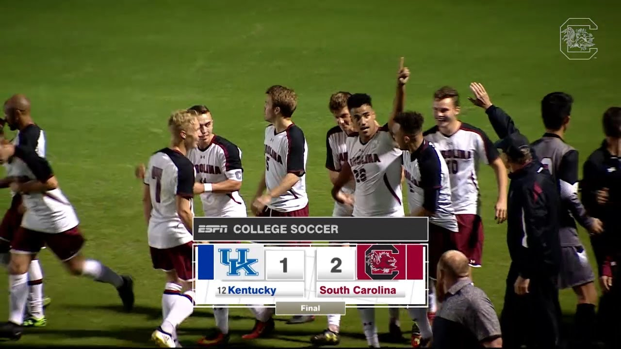 HIGHLIGHTS: Men's Soccer Defeats Kentucky 2-1 (11/4/16)