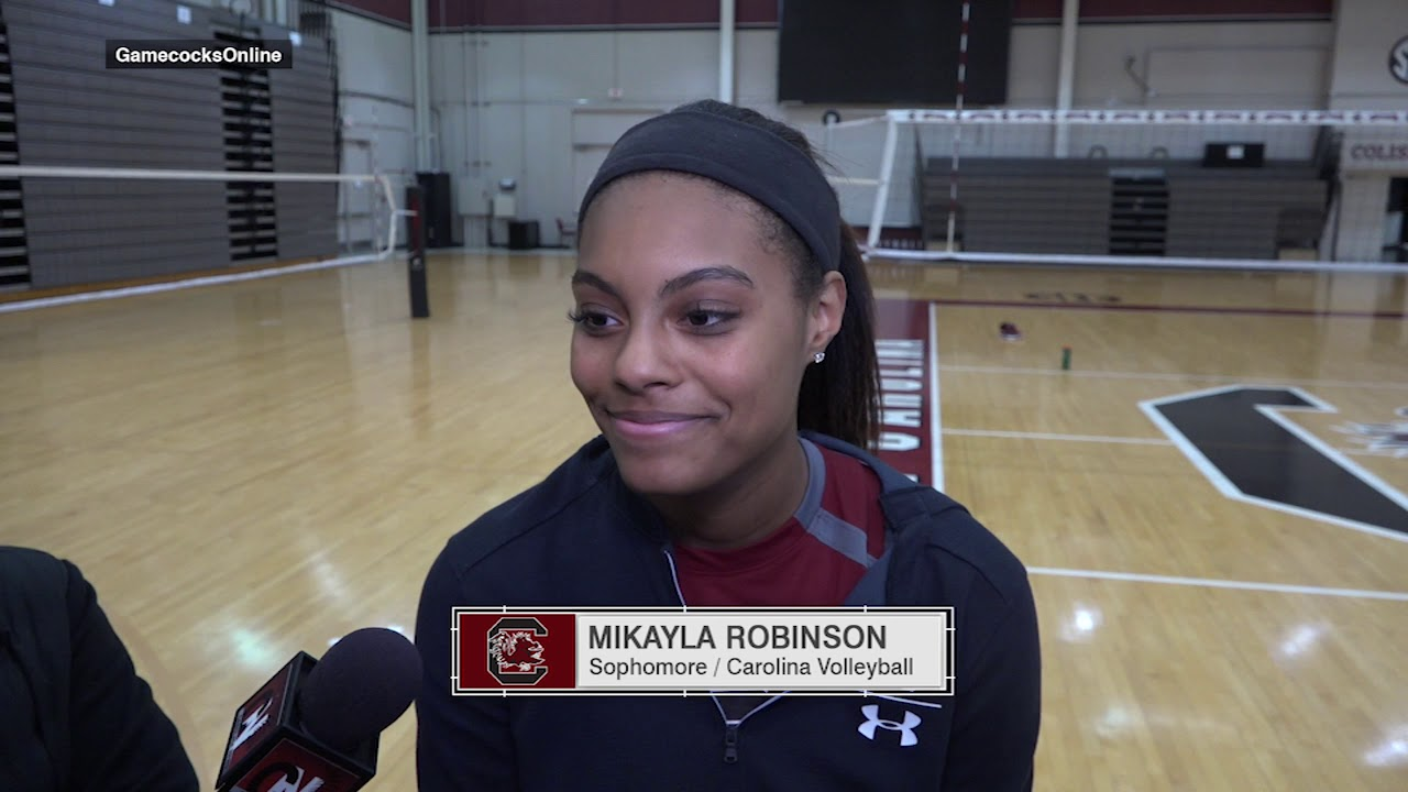 VB: Mikayla Robinson Previews NCAA Tournament