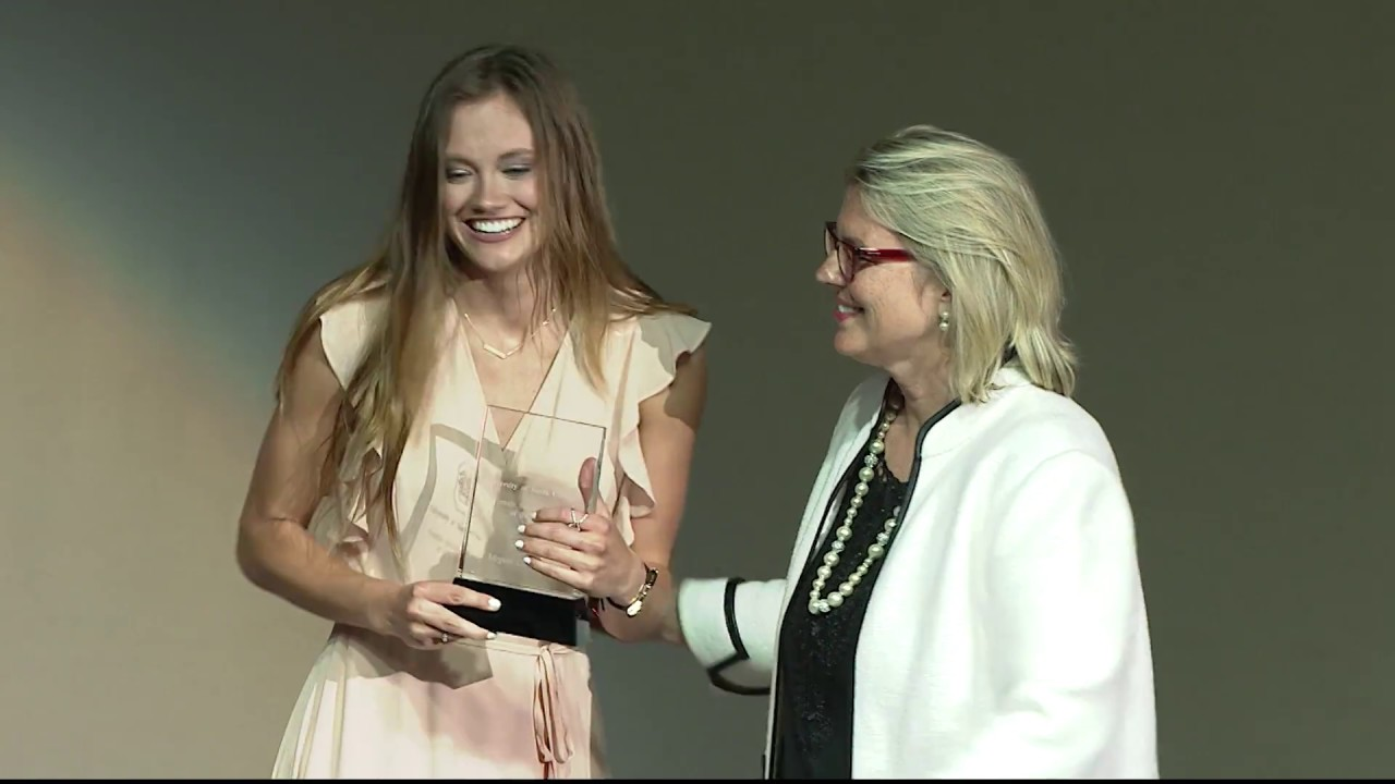 2018 Gamecock Gala Female Scholar-Athlete of the Year — Megan Overberg