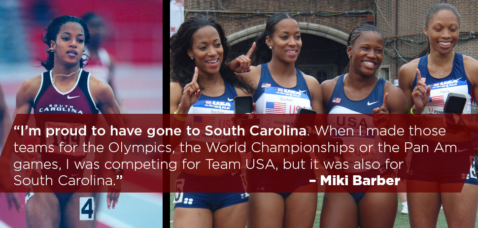 Miki Barber Still Has Plenty of Fuel in the Tank