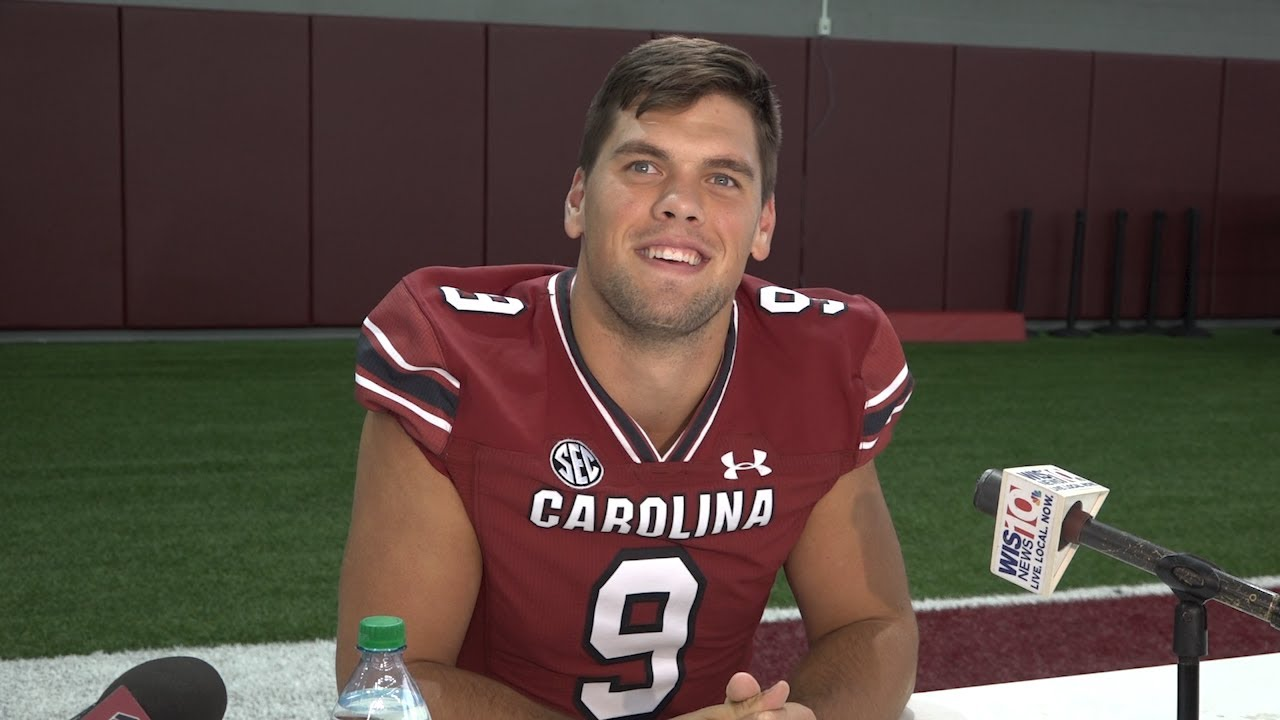 Nick Muse at Football Media Day — 8/5/21