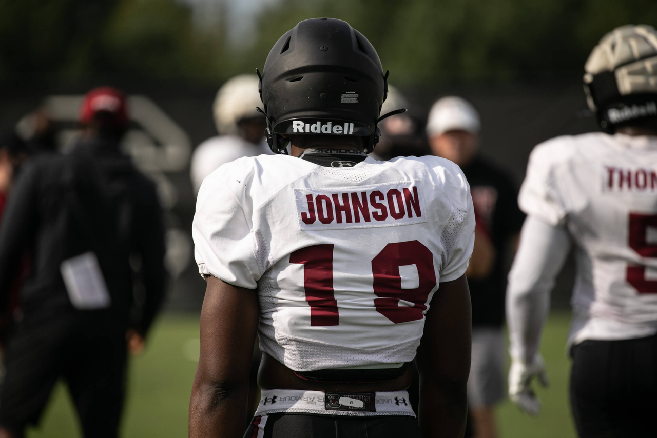Brad Johnson (19) | Tuesday, Sept. 15, 2020 | Ken & Cyndi Long Football Operations Center | Columbia, S.C. | Photos by South Carolina Athletics