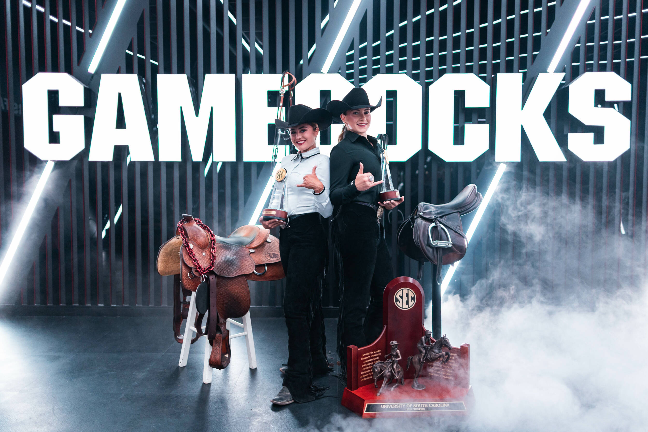 Cardi, Potts Earn NCEA Rider of the Month Honors