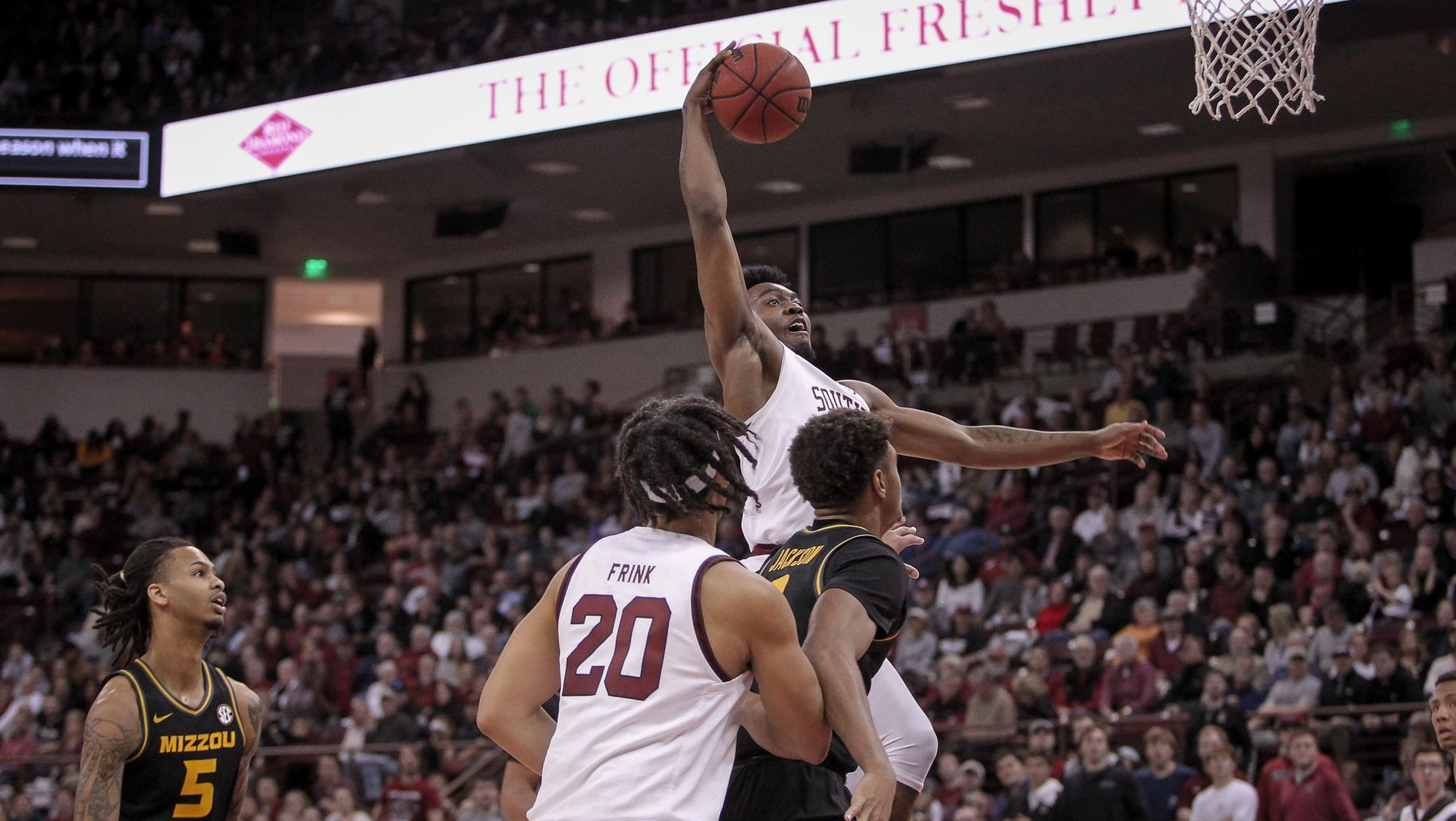 Gamecocks On The Road At Ole Miss Wednesday