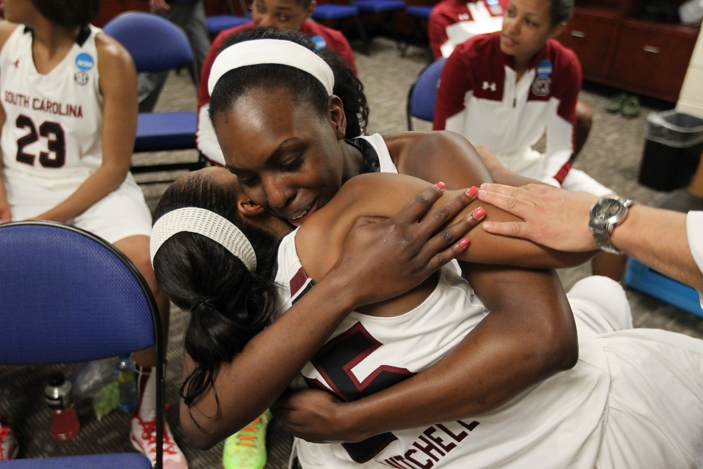 Women's Basketball vs. North Carolina (3/37/15)