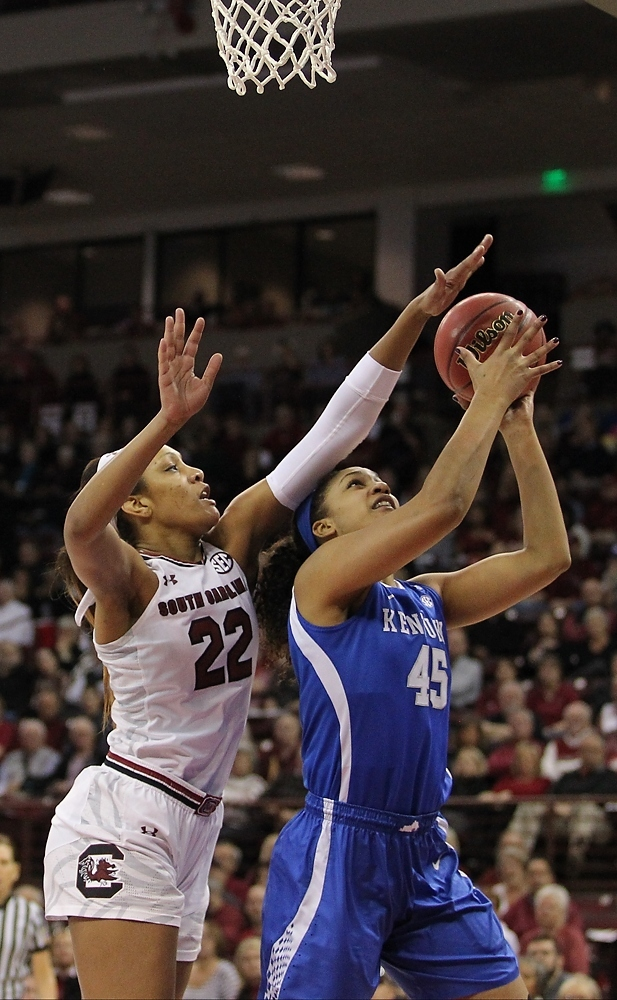 Women's Basketball vs. Kentucky (2/26/17)