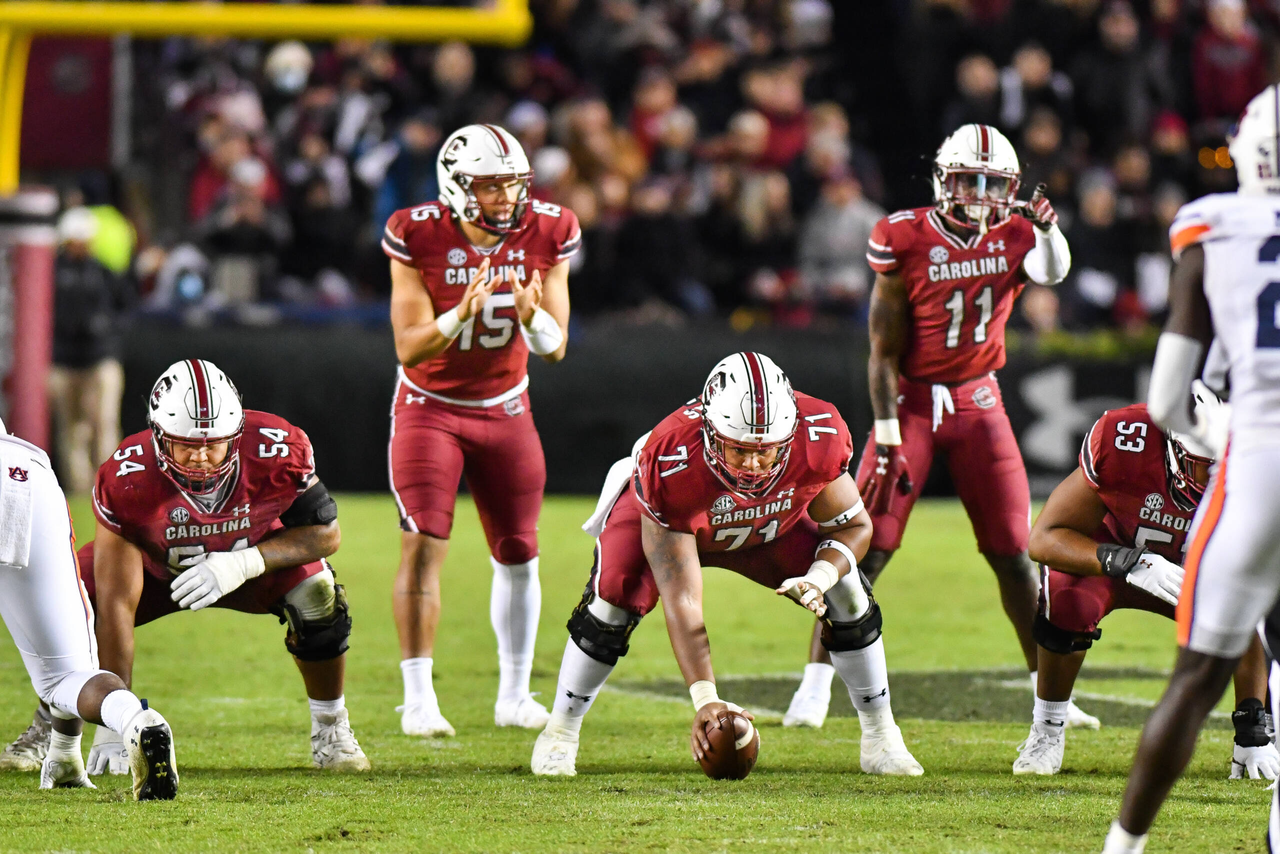 Football vs. Auburn (Nov. 20, 2021)