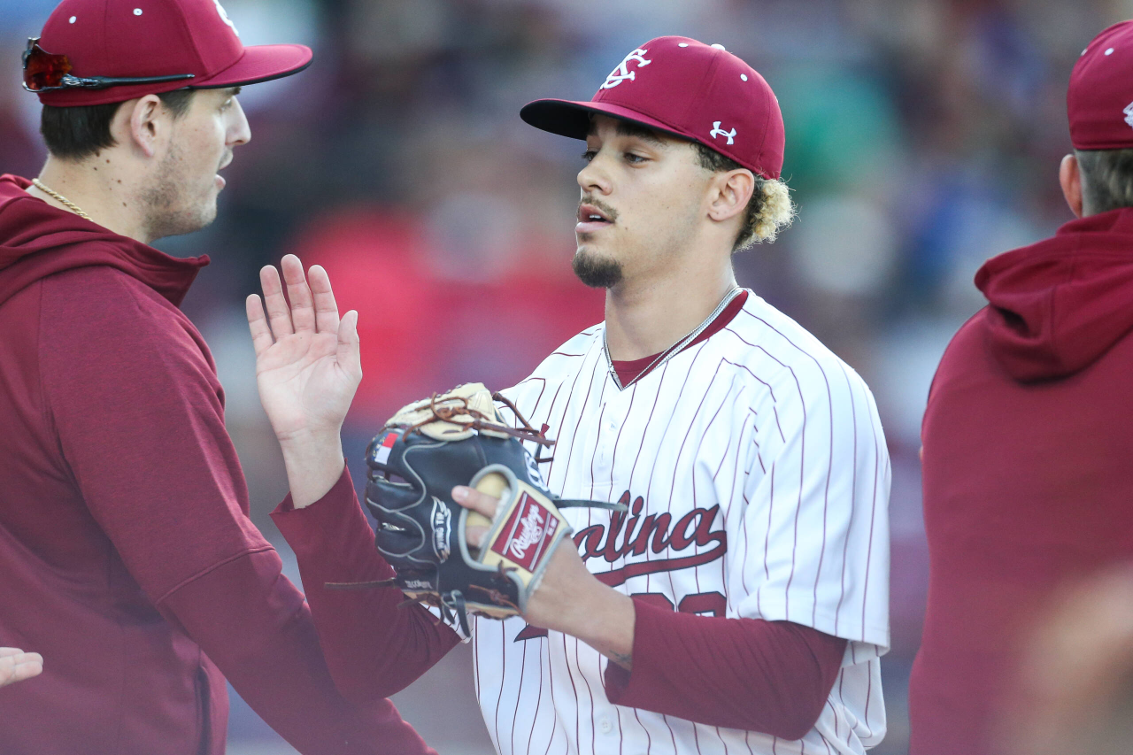 Baseball vs. UNCG (Feb. 18, 2022)