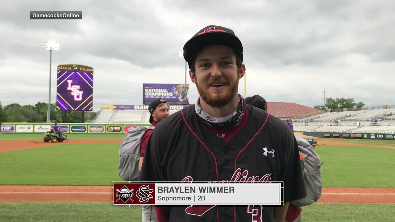 POSTGAME: Braylen Wimmer on LSU — 4/17/21