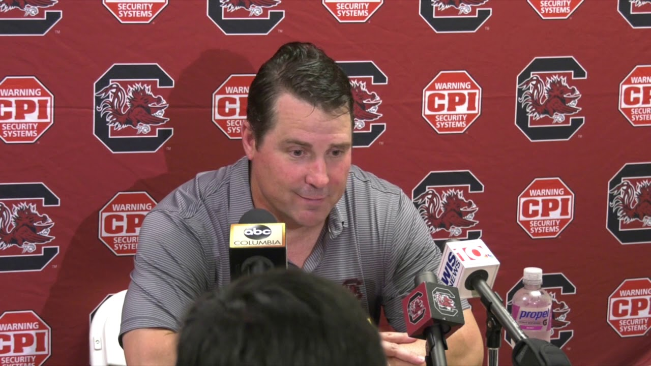 POSTGAME: Will Muschamp on Vanderbilt — 9/22/18