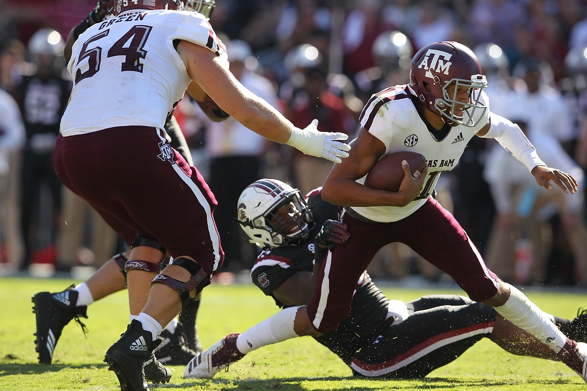 South Carolina vs Texas A&M- 10/13/18