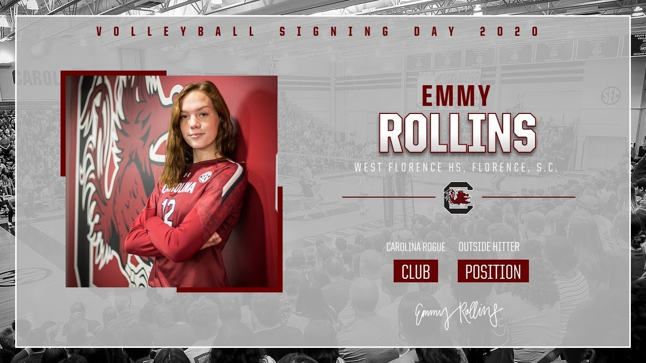 Volleyball Signing Day: Tom Mendoza on Emmy Rollins