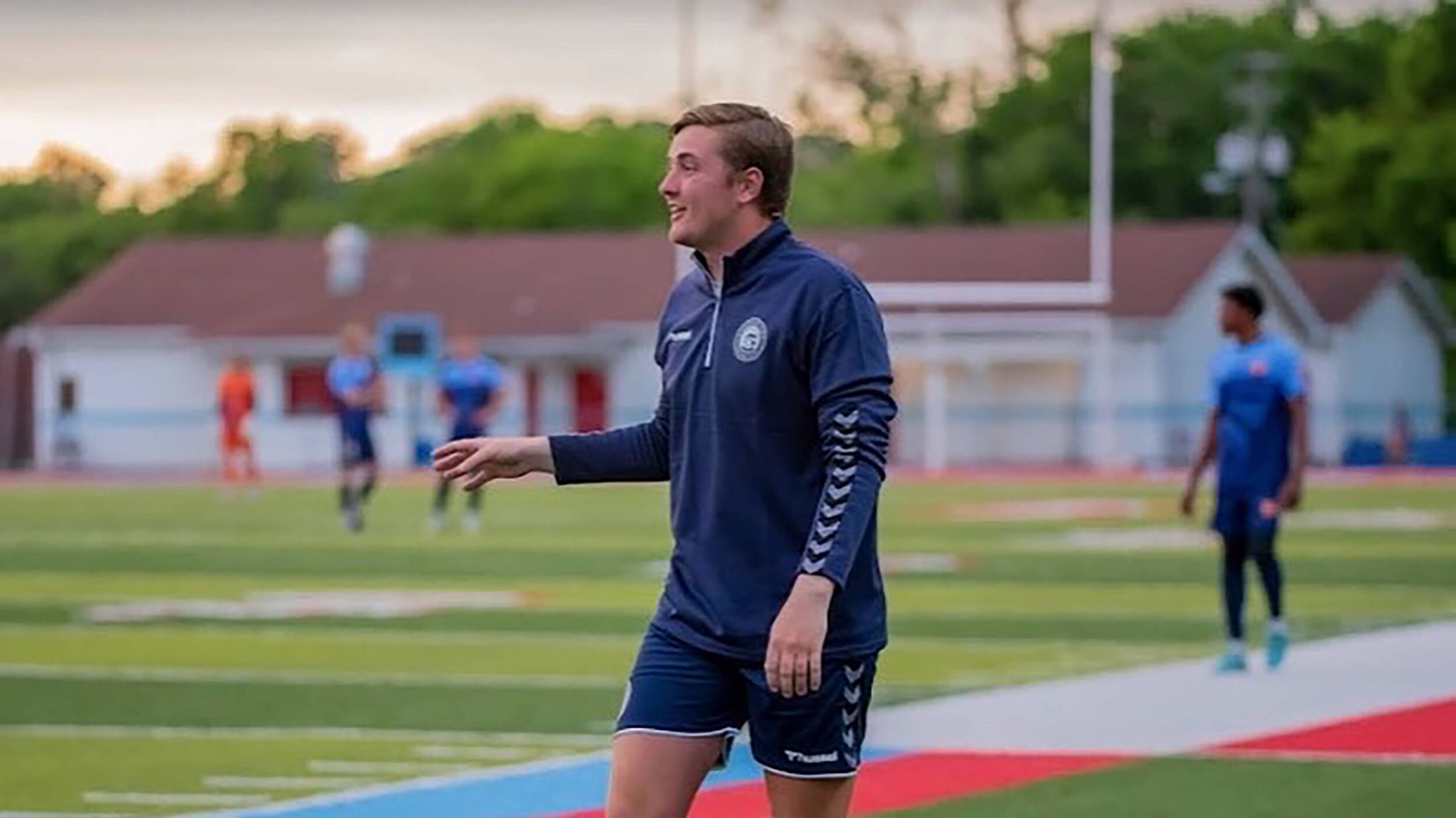 Jaxsen Wirth Named Men’s Soccer Assistant Coach