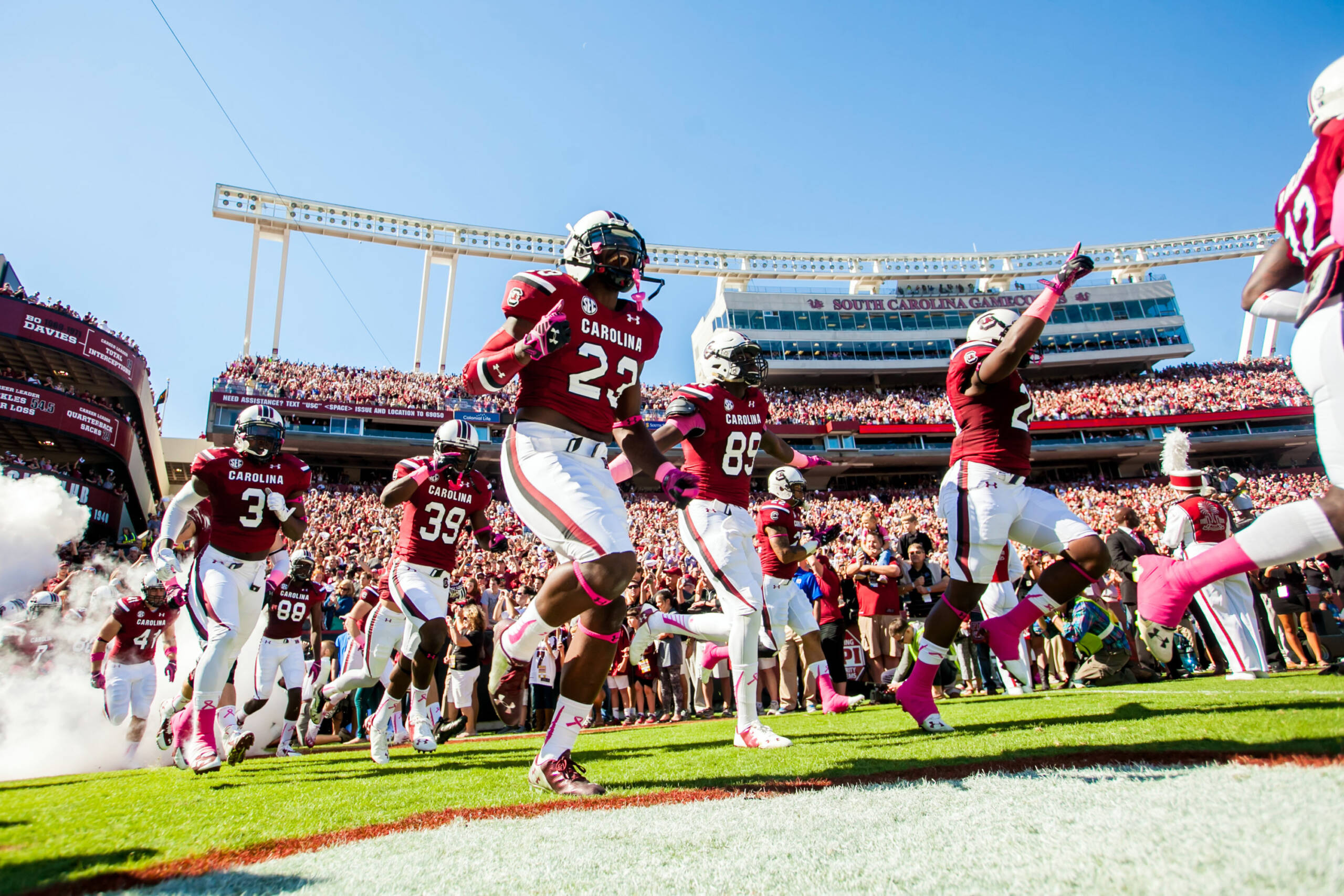 South Carolina vs. Furman