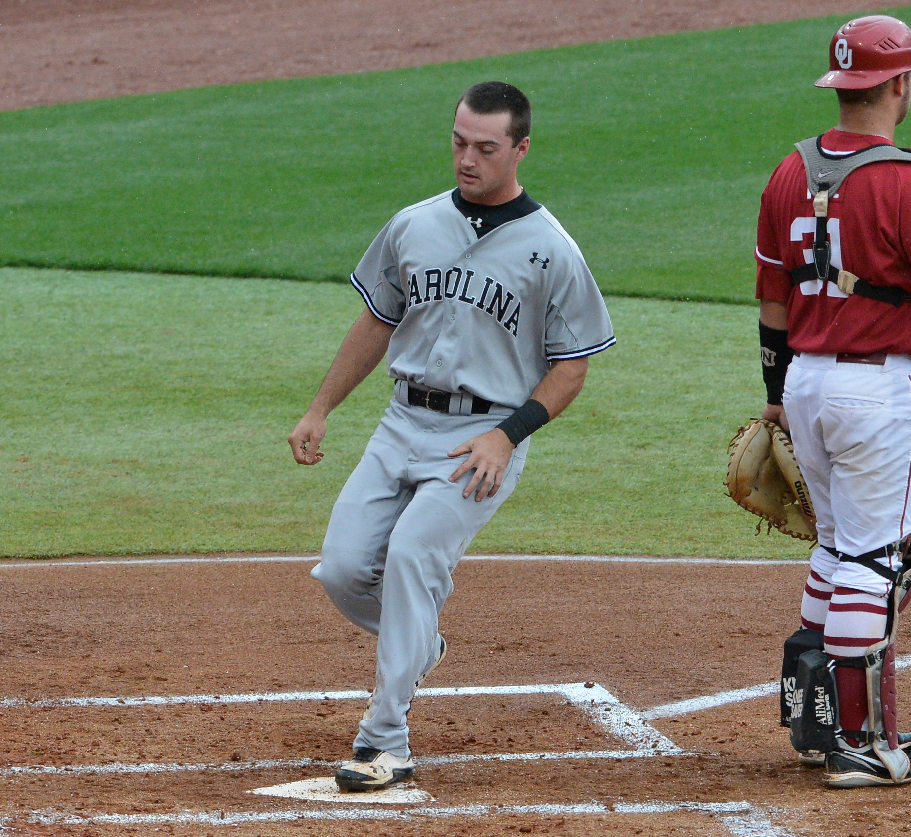 South Carolina vs. Oklahoma Columbia Super Regional Game 2 6/11/2012