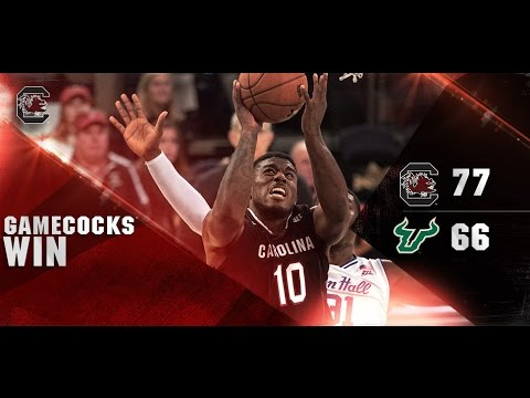 HIGHLIGHTS: Men's Basketball Defeats USF 77-66 (12/17/16)