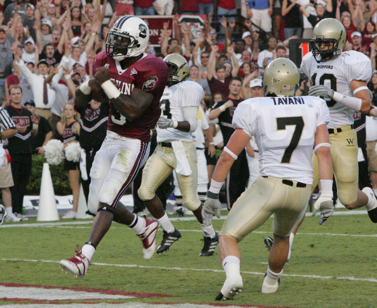 South Carolina vs. Wofford