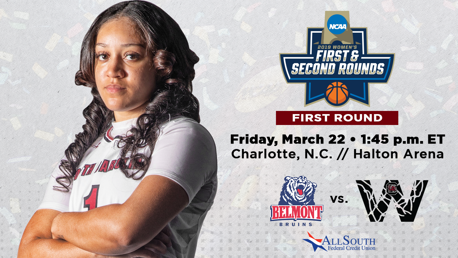Gamecocks Open NCAA Tournament with Belmont