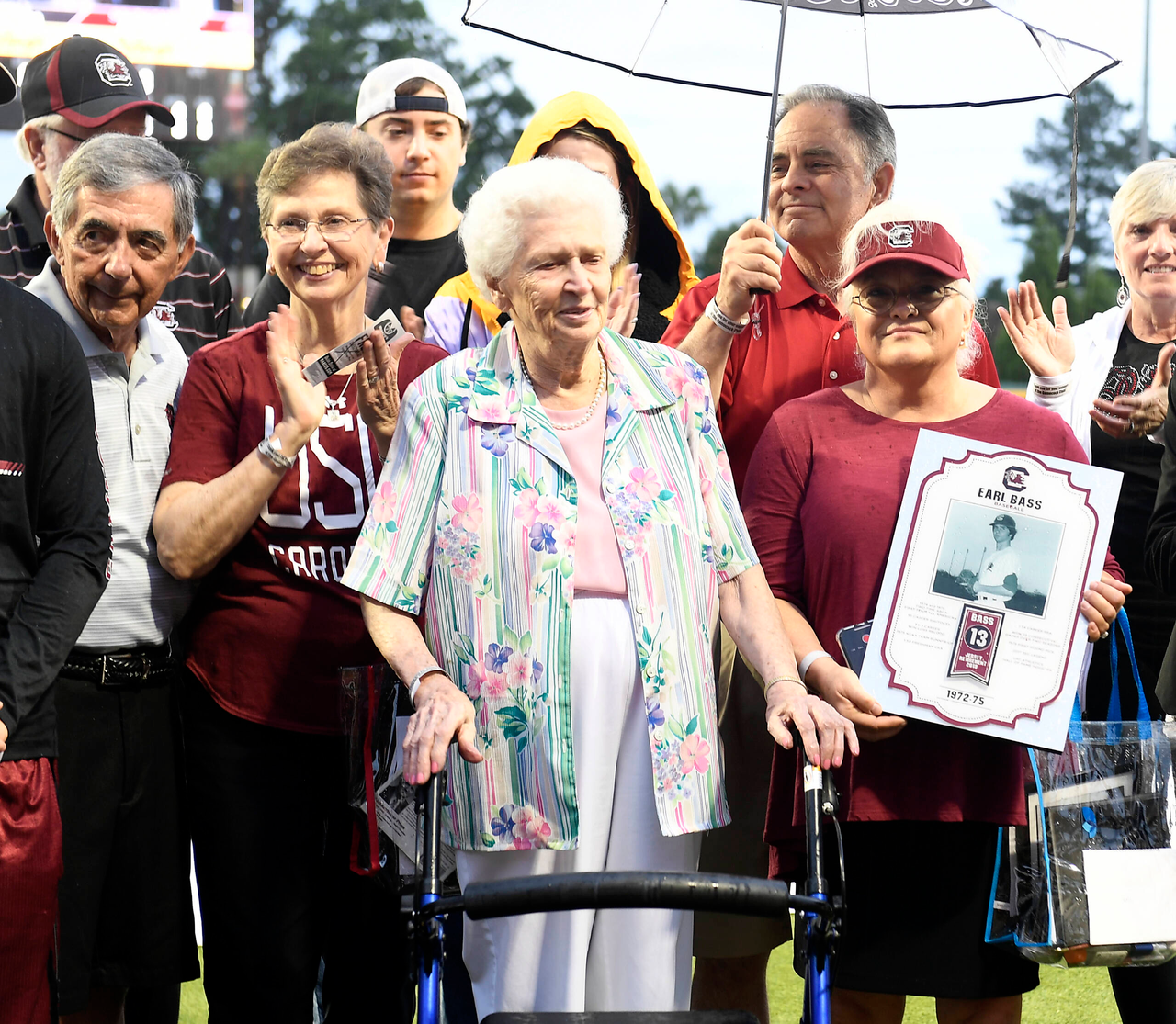 Earl Bass Jersey Retirement (May 4, 2019)