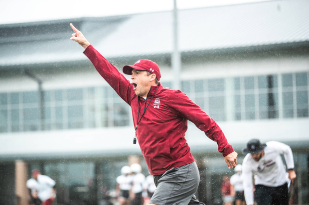 Shane Beamer | 2021 Fall Camp | Long Family Football Operations Center | Columbia, S.C.