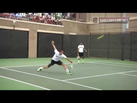 South Carolina Men's Tennis vs. Kentucky - 2013