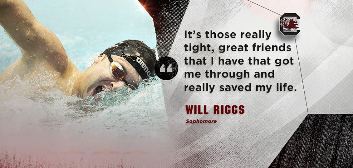 Team Effort is a Lifesaver for Will Riggs