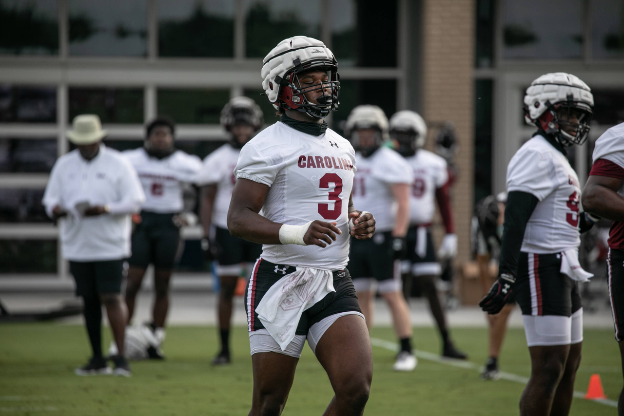 Tuesday, Aug. 18, 2020 | Ken & Cyndi Long Football Operations Center | Columbia, S.C. | Photos by South Carolina Athletics