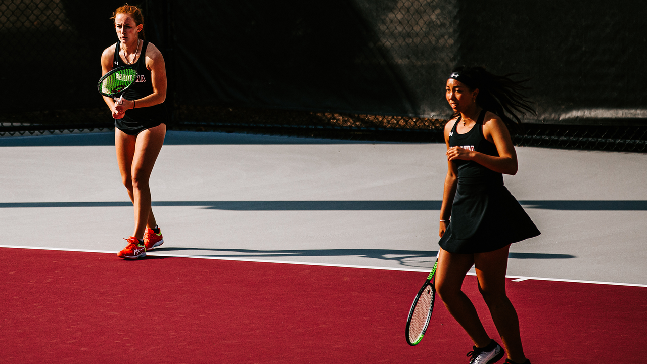 Megan Davies and Mia Horvit