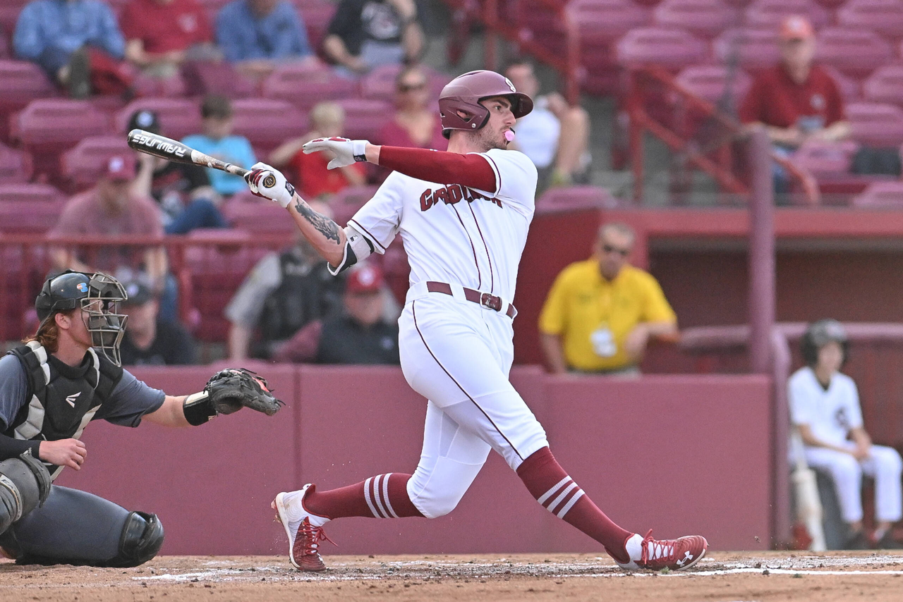 Baseball vs. Winthrop (Feb. 22, 2022)