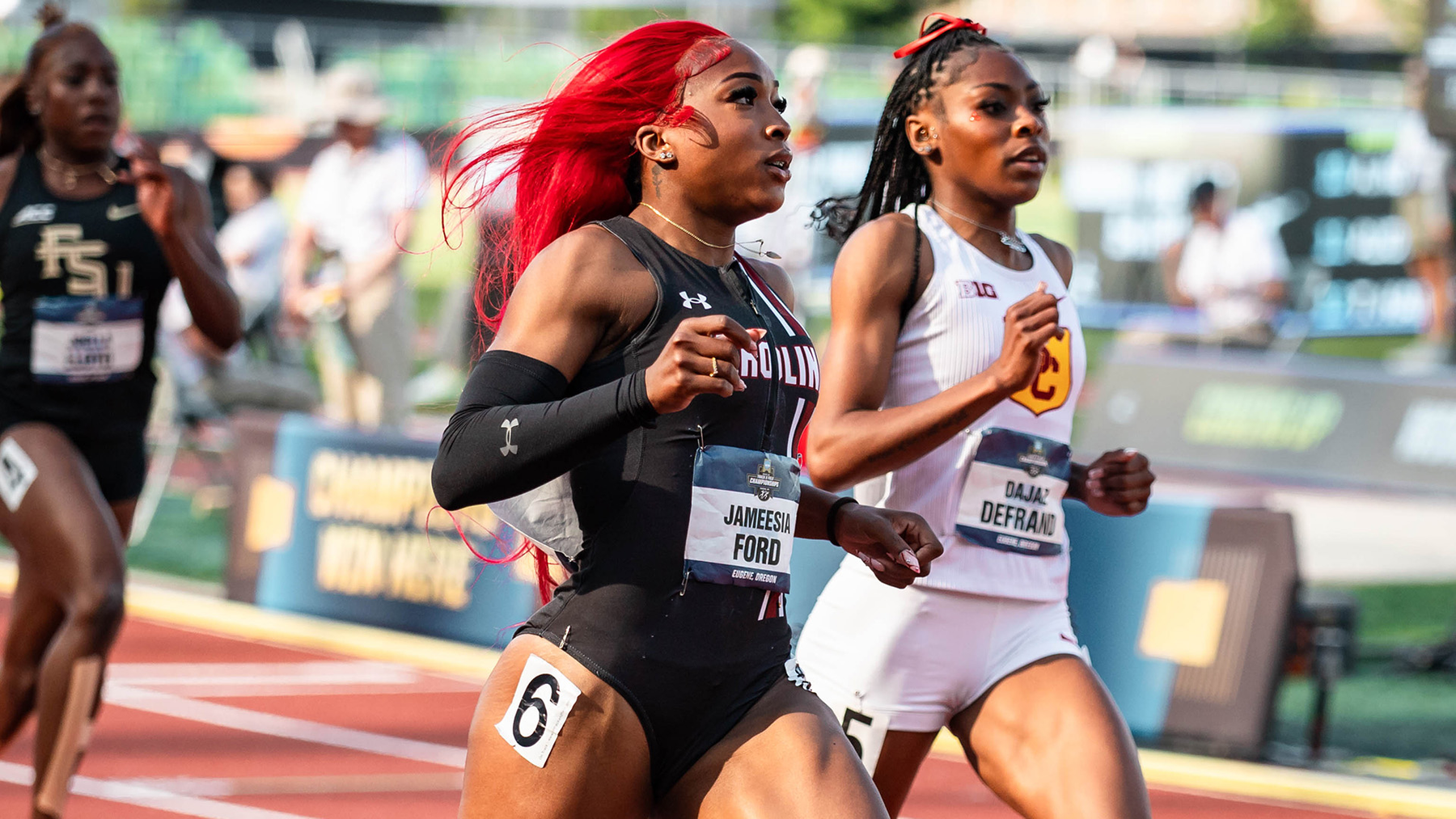 Ford Sets Pair of Program Records in Semifinal Round at NCAA Championship