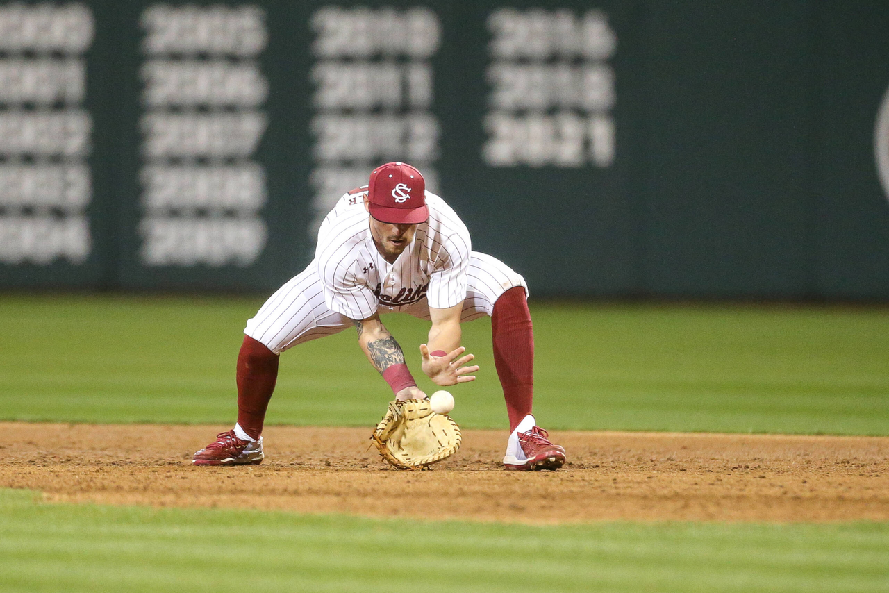 Baseball vs. UNCG (Feb. 18, 2022)