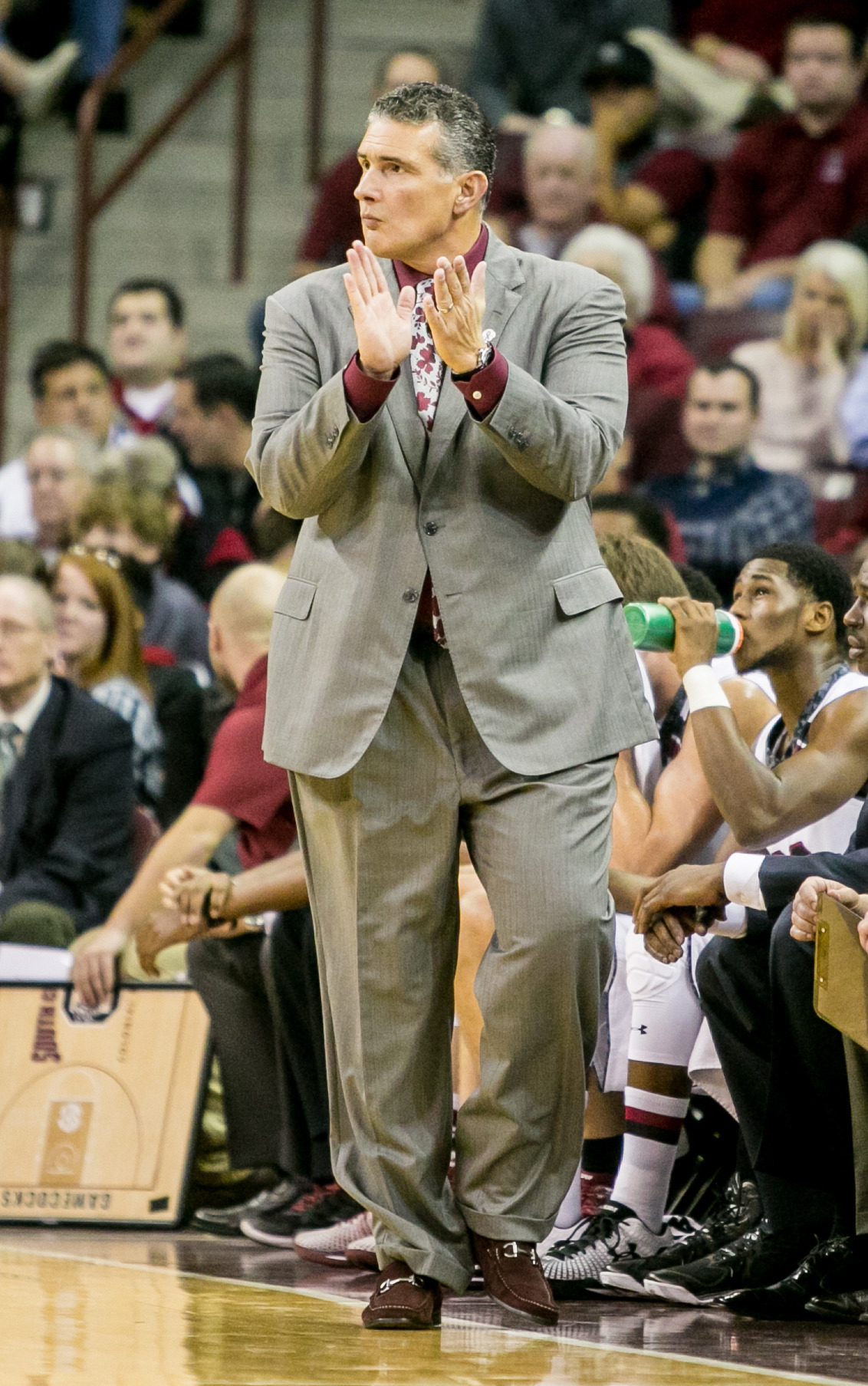 Men's Basketball vs. Clemson (USA Today)