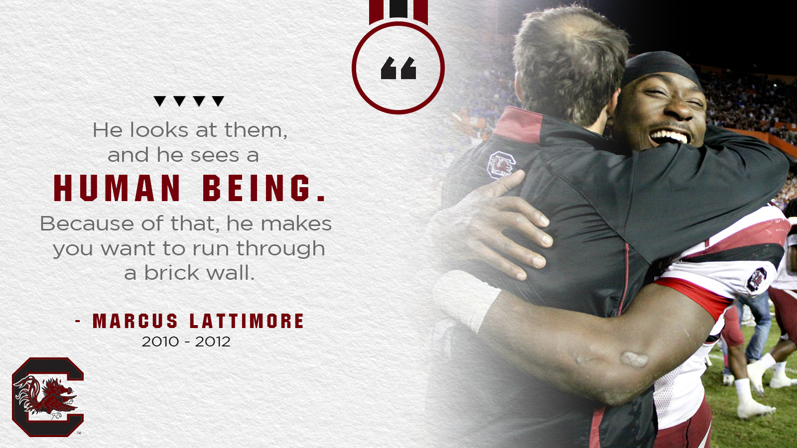 Lattimore Reflects on Beamer Hire and 10-Year Anniversary of SEC East Title