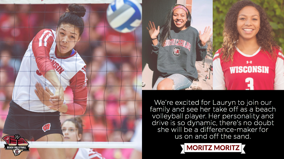 Beach Volleyball Adds Graduate Transfer Lauryn Gillis for 2018-19