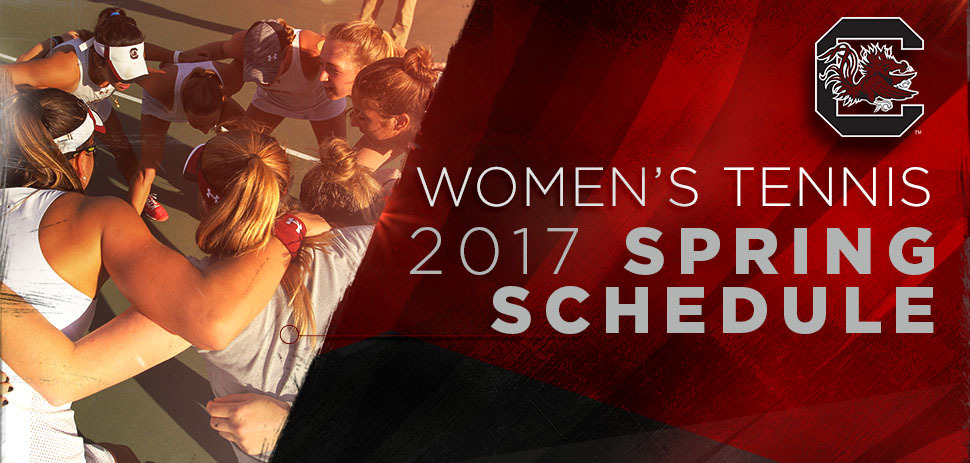 Women's Tennis Announces 2017 Spring Schedule
