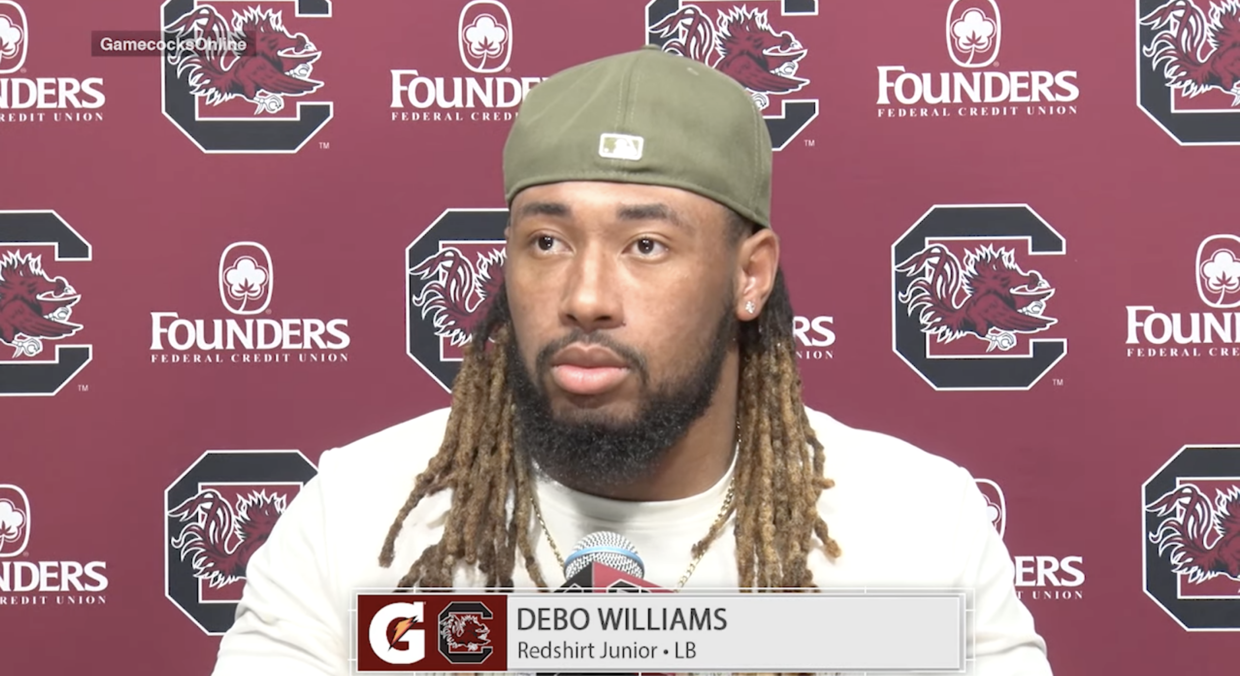 Debo Williams News Conference