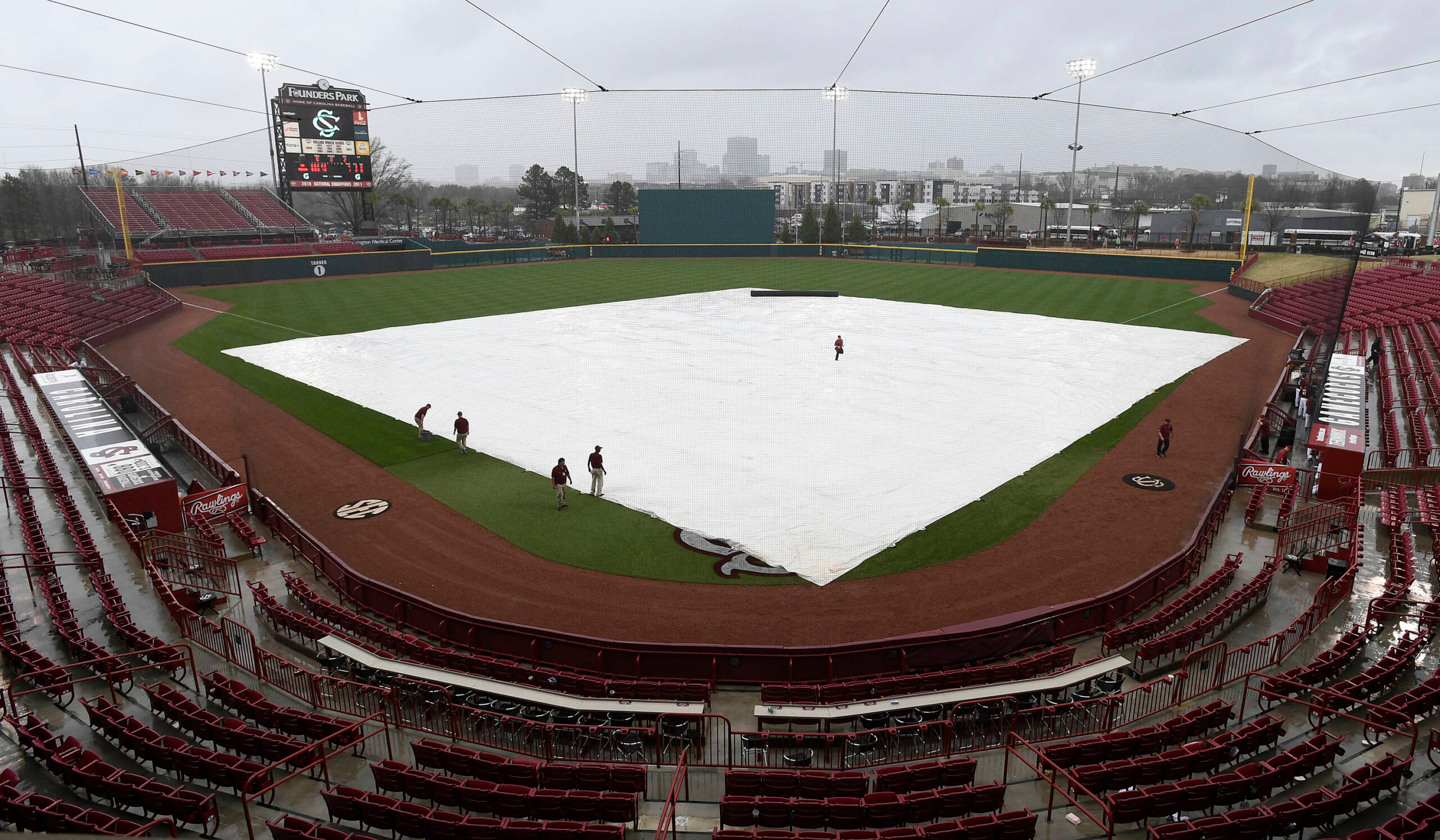 Baseball's Game vs. USC Upstate Cancelled Due to Impending Weather