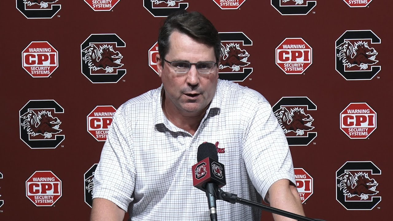 Will Muschamp News Conference — 9/3/19