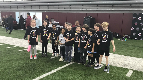 Gamecocks Give Back on MLK Day