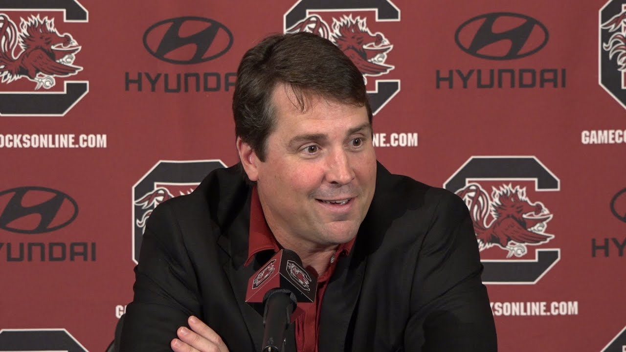 Will Muschamp Weekly Press Conference — 9/13/16