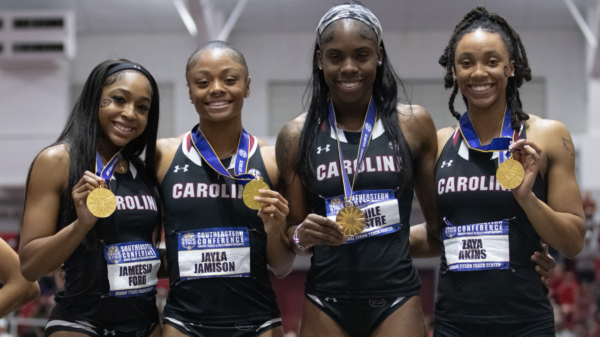 Gamecocks Secure Six Medals in Final Day of SEC Indoor Championship