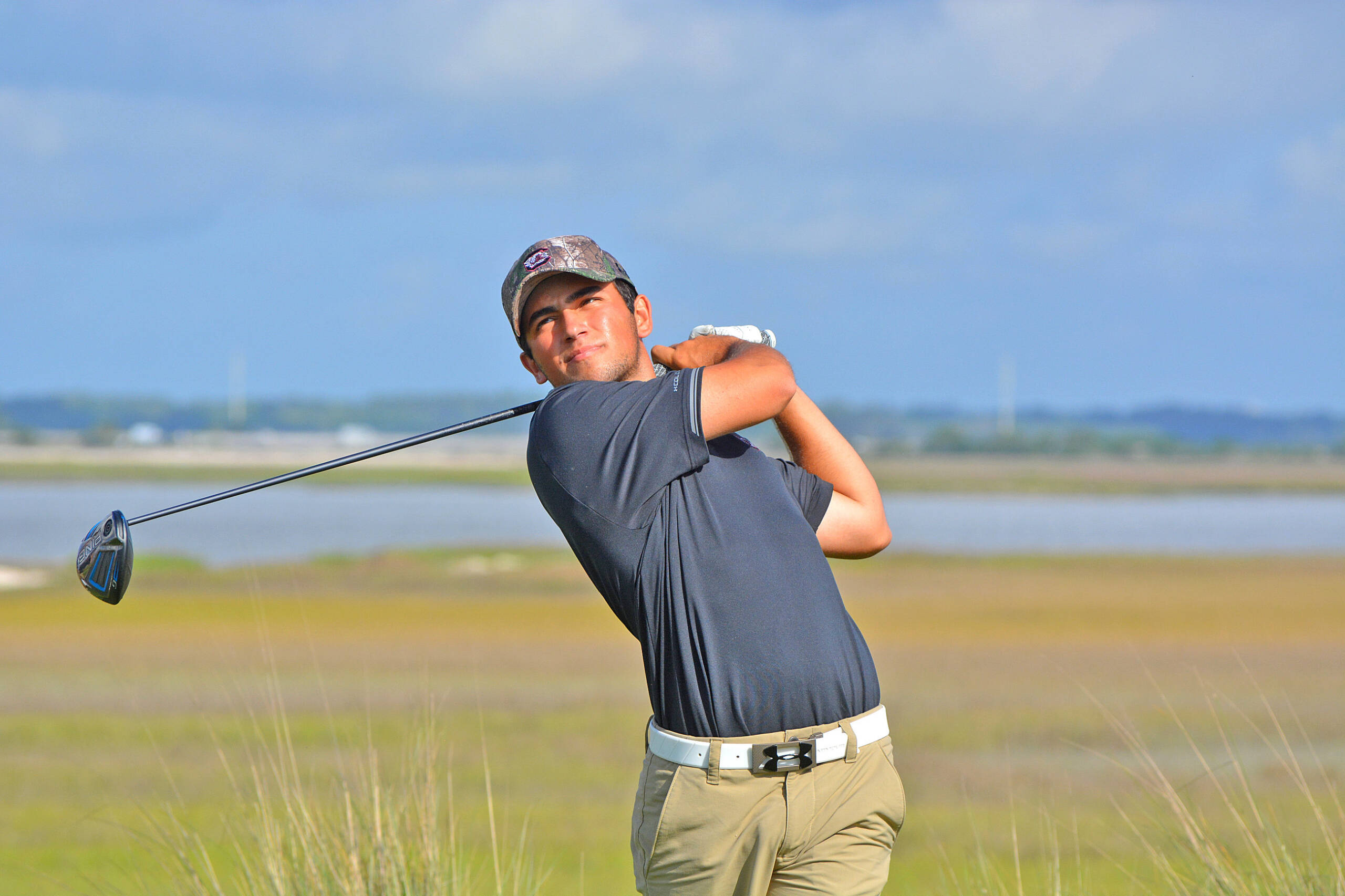 2017 SEC Men's Golf Championship (Day One)