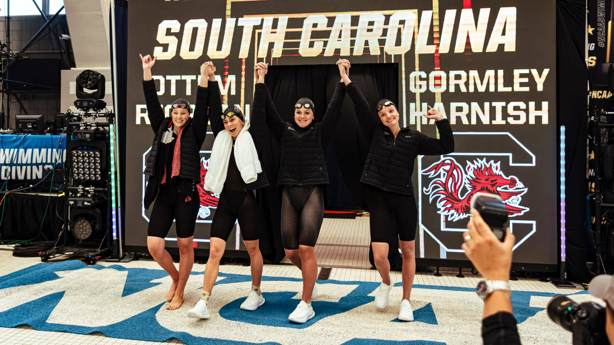 Four Gamecocks Earn Second Team All-American Status
