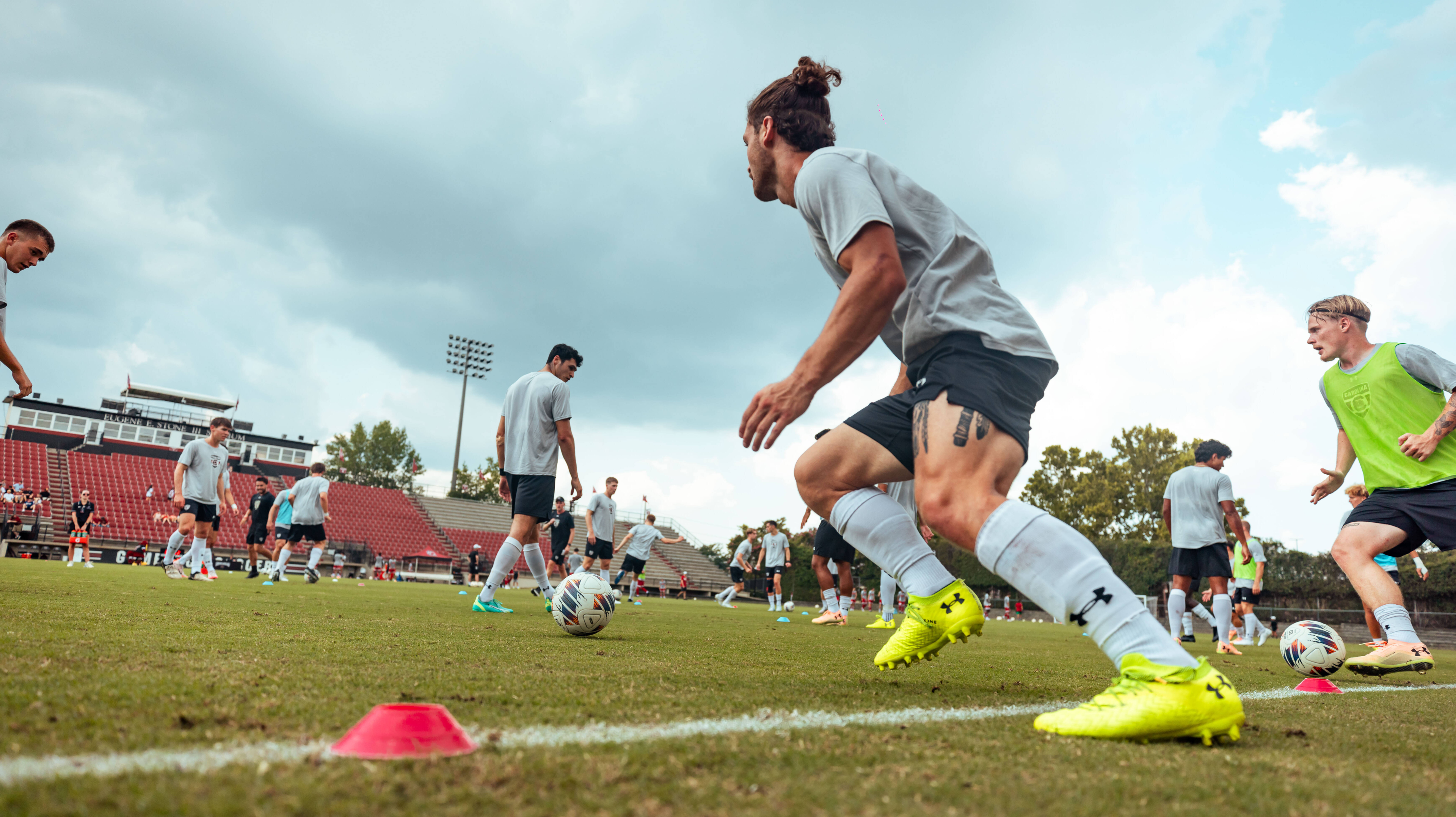 Men’s Soccer Hosts Pair of Exhibition Matches