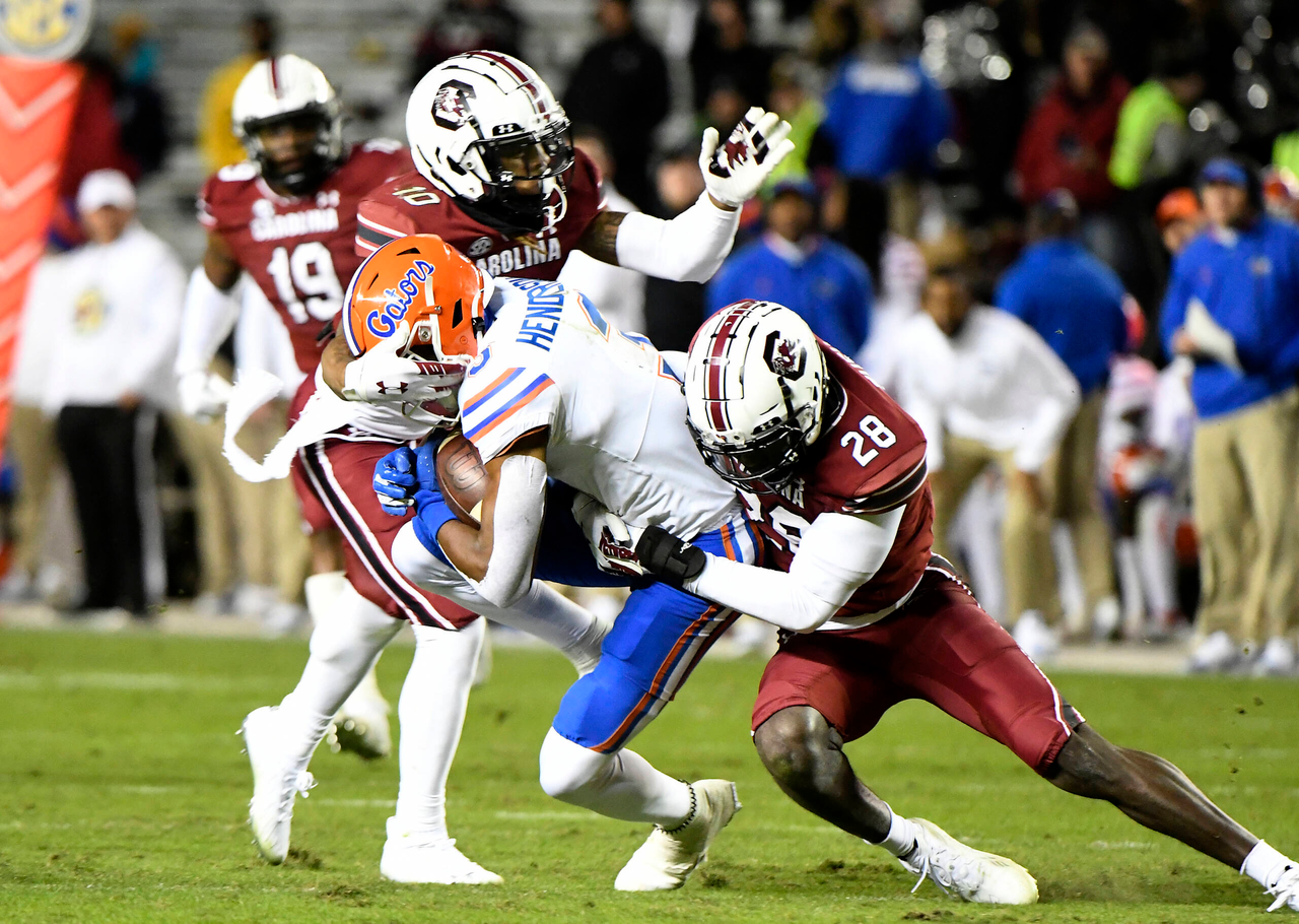 Football vs. Florida (Nov. 6, 2021)