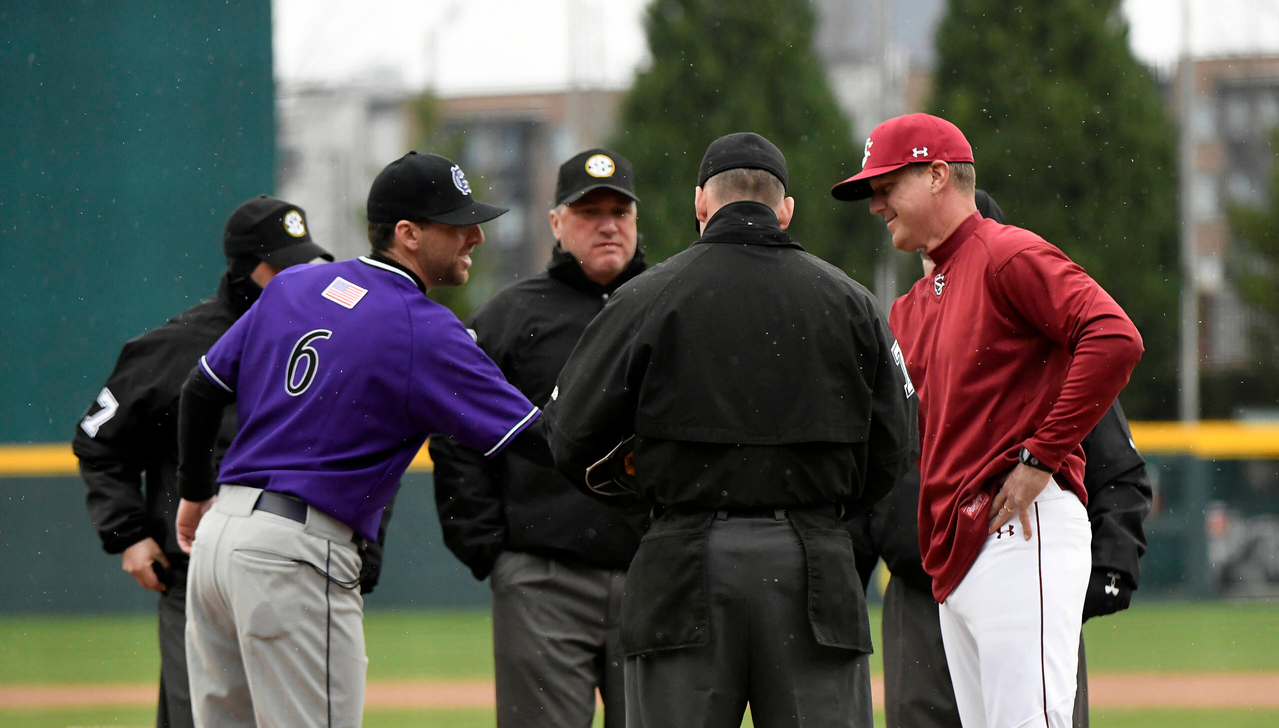 Baseball vs. Holy Cross (Feb. 16, 2020)