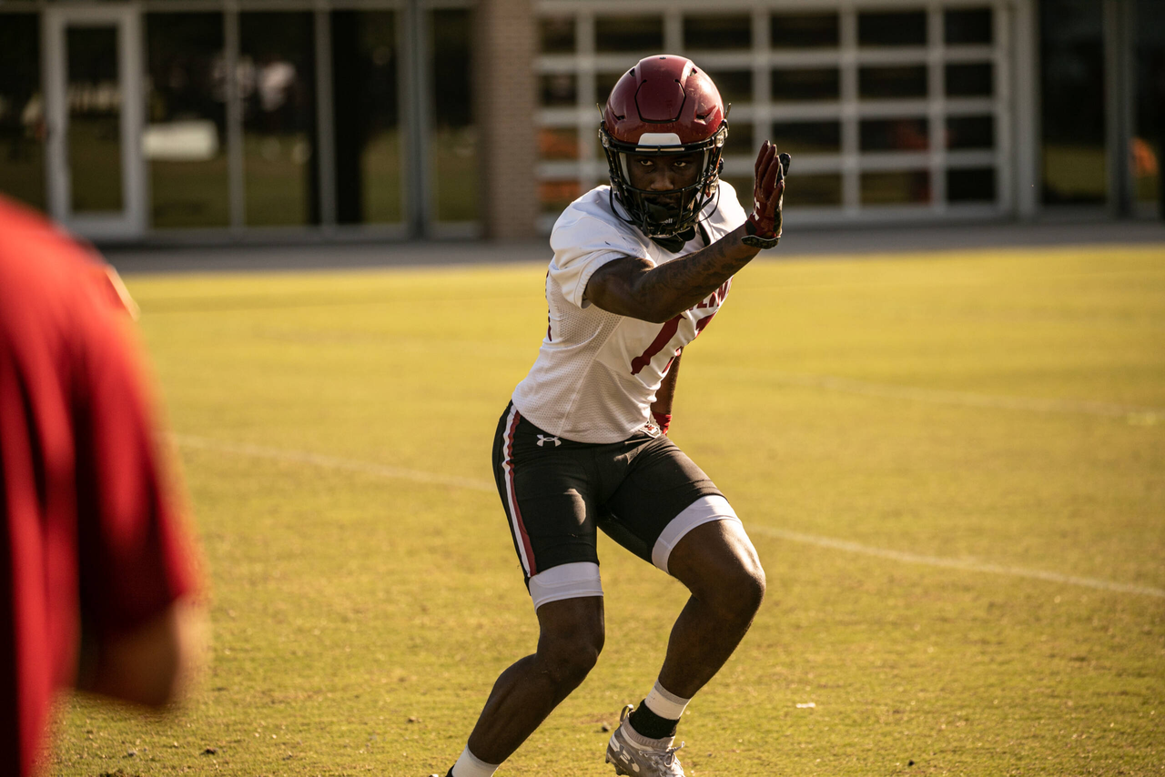 Dominick Hill (11) | Thursday, Sept. 3, 2020 | Ken & Cyndi Long Football Operations Center | Columbia, S.C. | Photos by South Carolina Athletics
